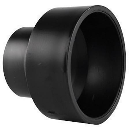 Pinpoint Charlotte Pipe & Foundry ABS001021000HA 2 x 3 in. Reducer Coupling Black PI150880